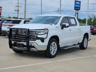 2024 Chevrolet Silverado 1500 LTZ