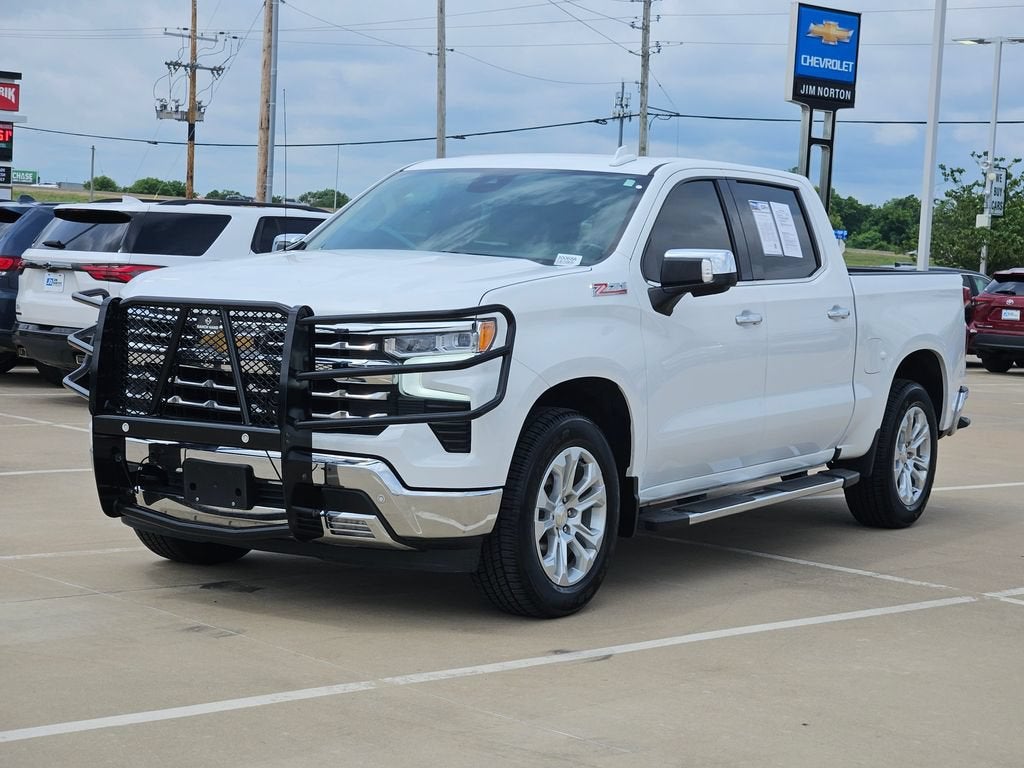 2024 Chevrolet Silverado 1500 LTZ