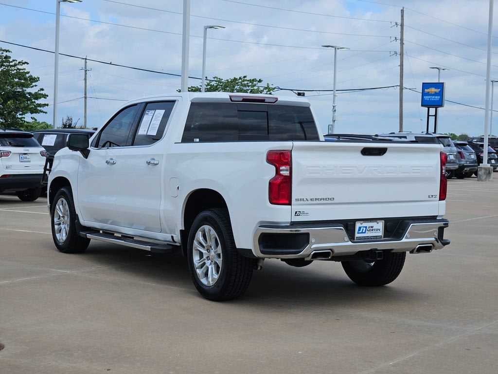 2024 Chevrolet Silverado 1500 LTZ