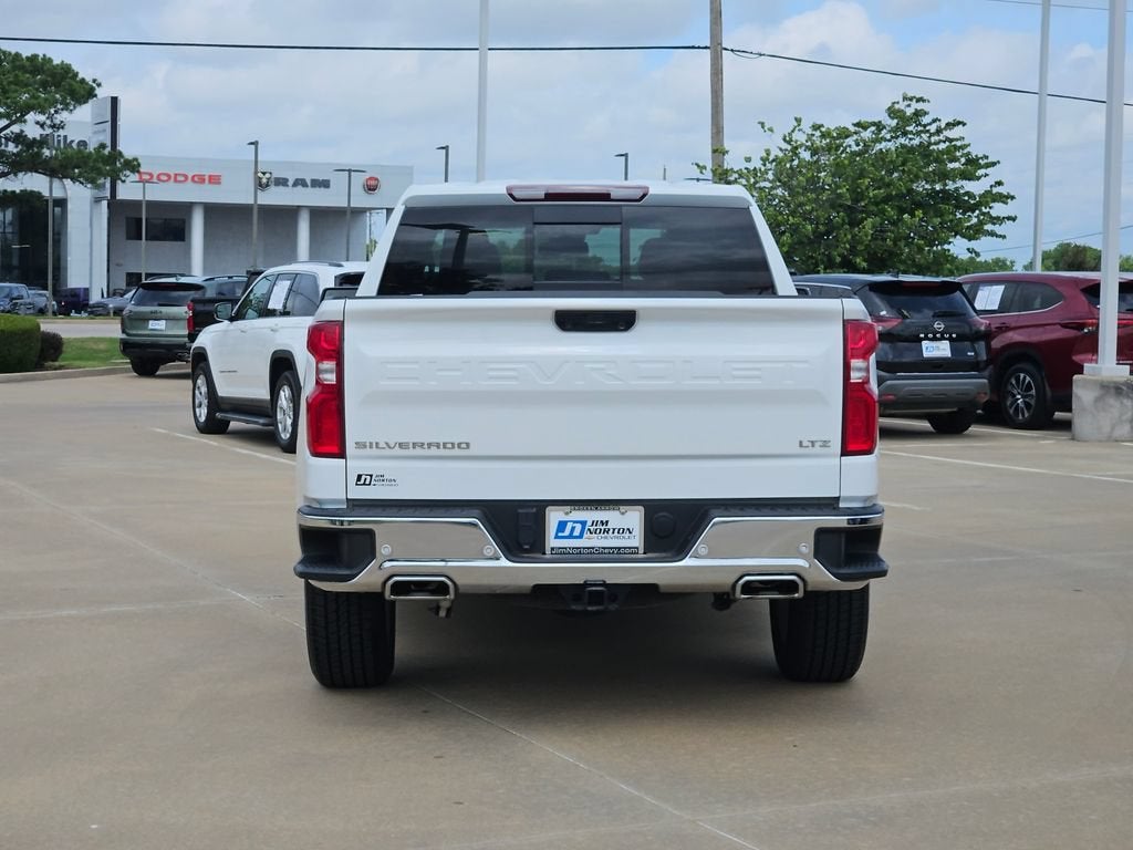 2024 Chevrolet Silverado 1500 LTZ