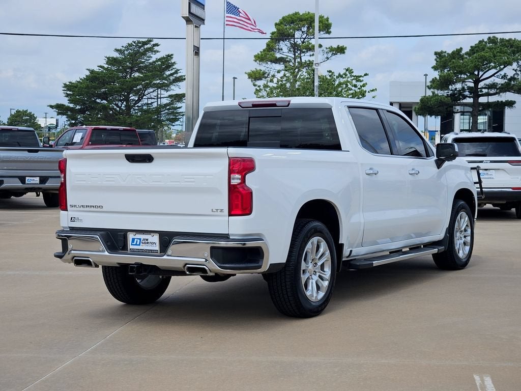 2024 Chevrolet Silverado 1500 LTZ