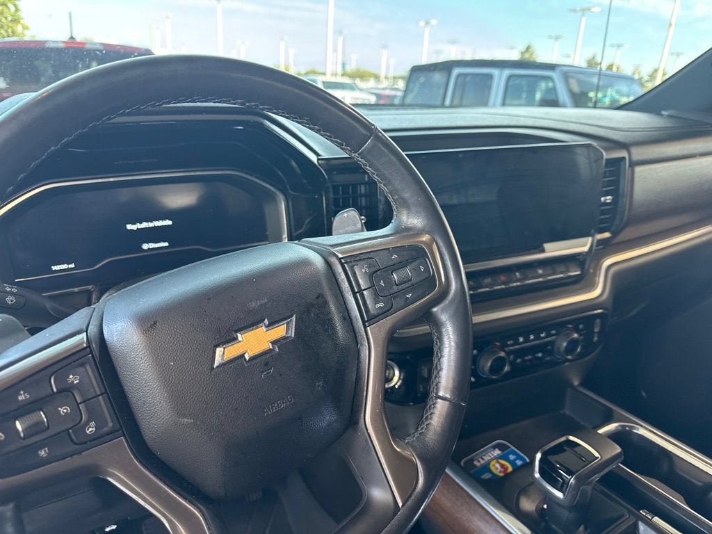 2022 Chevrolet Silverado 1500 High Country