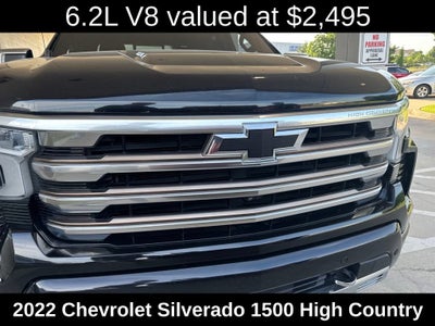 2022 Chevrolet Silverado 1500 High Country