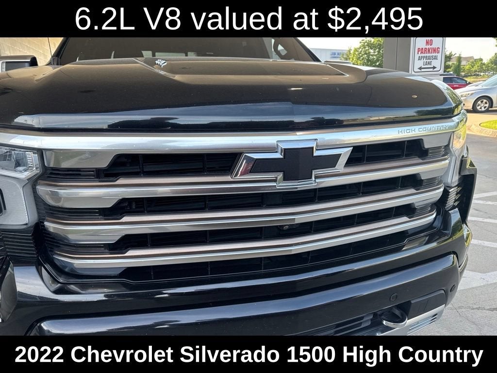 2022 Chevrolet Silverado 1500 High Country