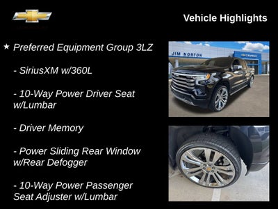 2022 Chevrolet Silverado 1500 High Country