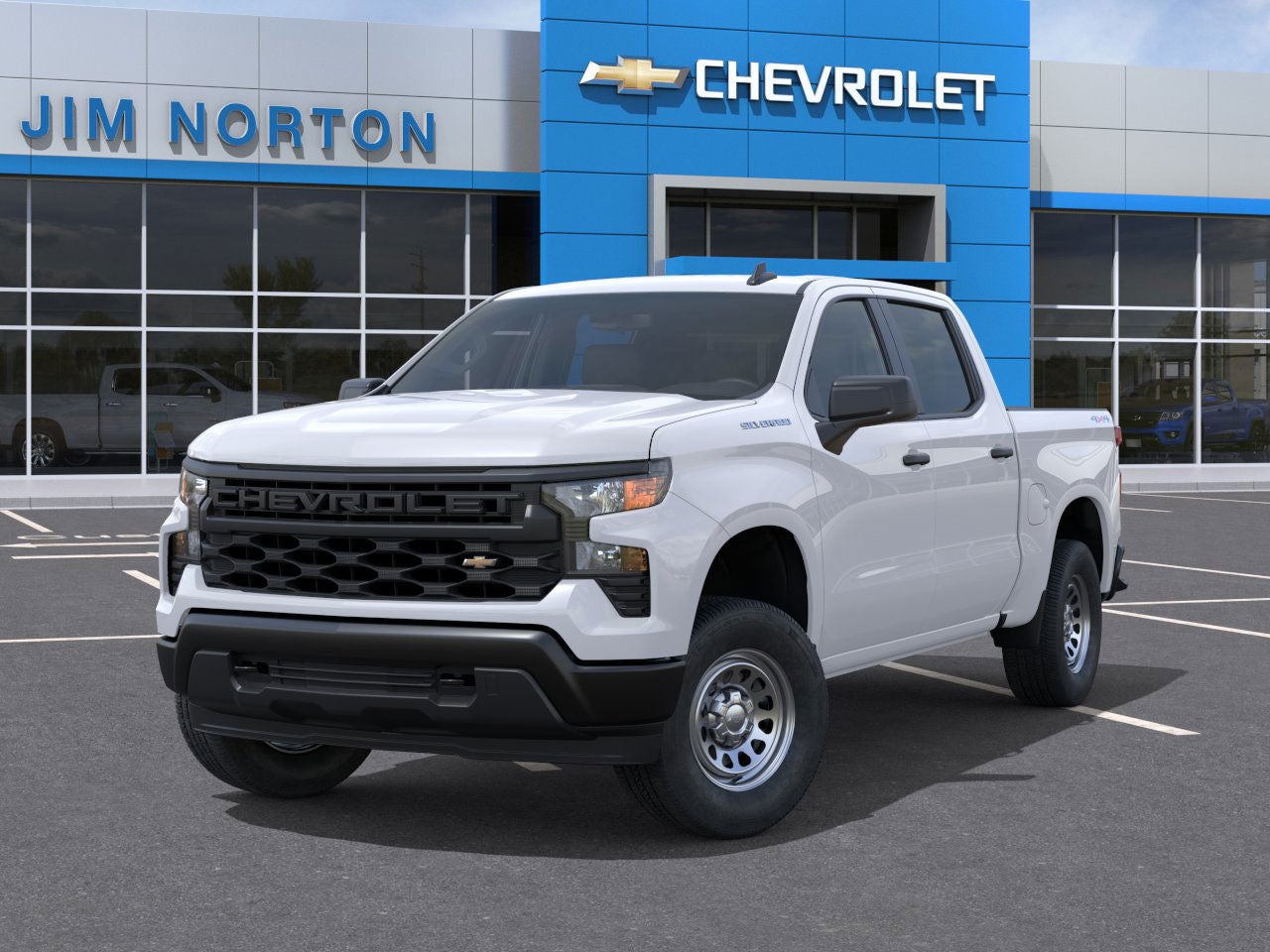 2026 Chevrolet Silverado 1500 WT