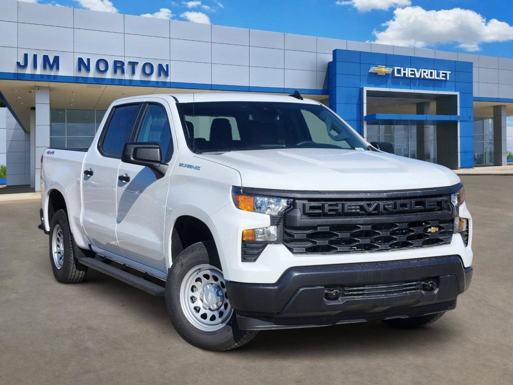 2026 Chevrolet Silverado 1500 WT