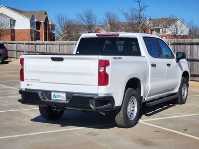 2026 Chevrolet Silverado 1500 WT