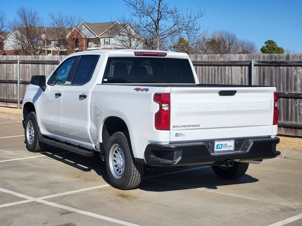 2026 Chevrolet Silverado 1500 WT