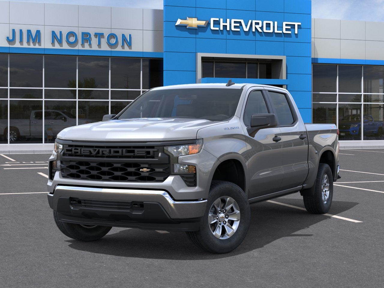 2026 Chevrolet Silverado 1500 WT