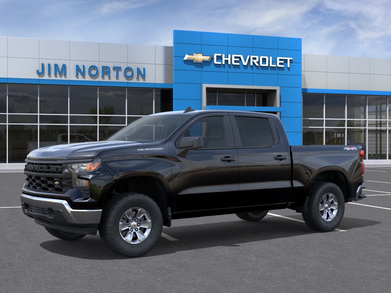 2026 Chevrolet Silverado 1500 WT