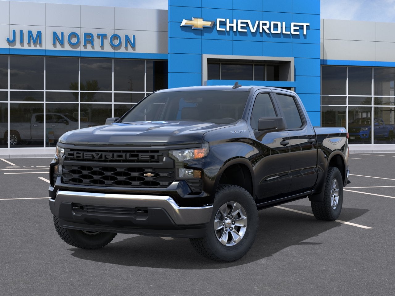 2026 Chevrolet Silverado 1500 WT