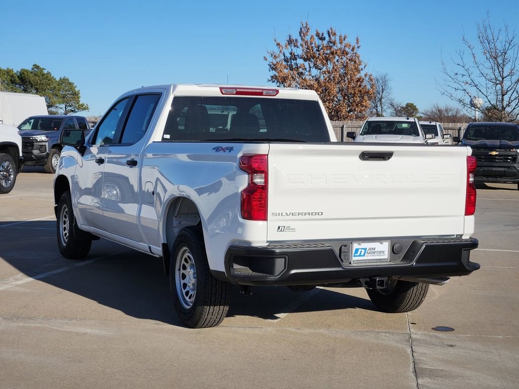 2026 Chevrolet Silverado 1500 WT