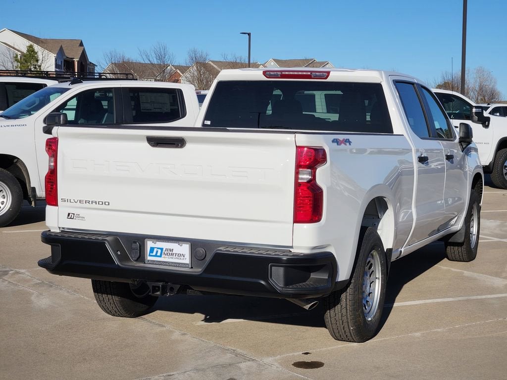 2026 Chevrolet Silverado 1500 WT
