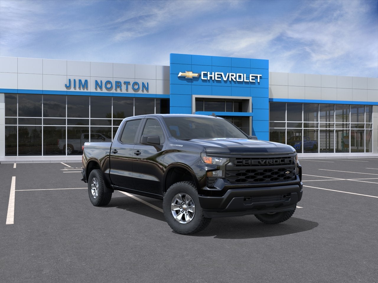 2026 Chevrolet Silverado 1500 WT