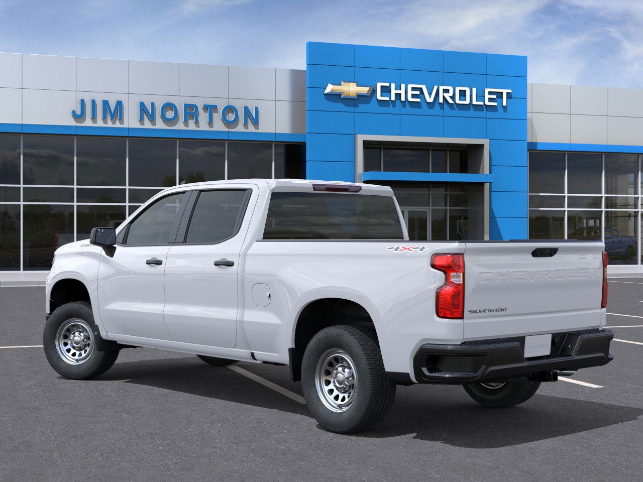 2026 Chevrolet Silverado 1500 WT