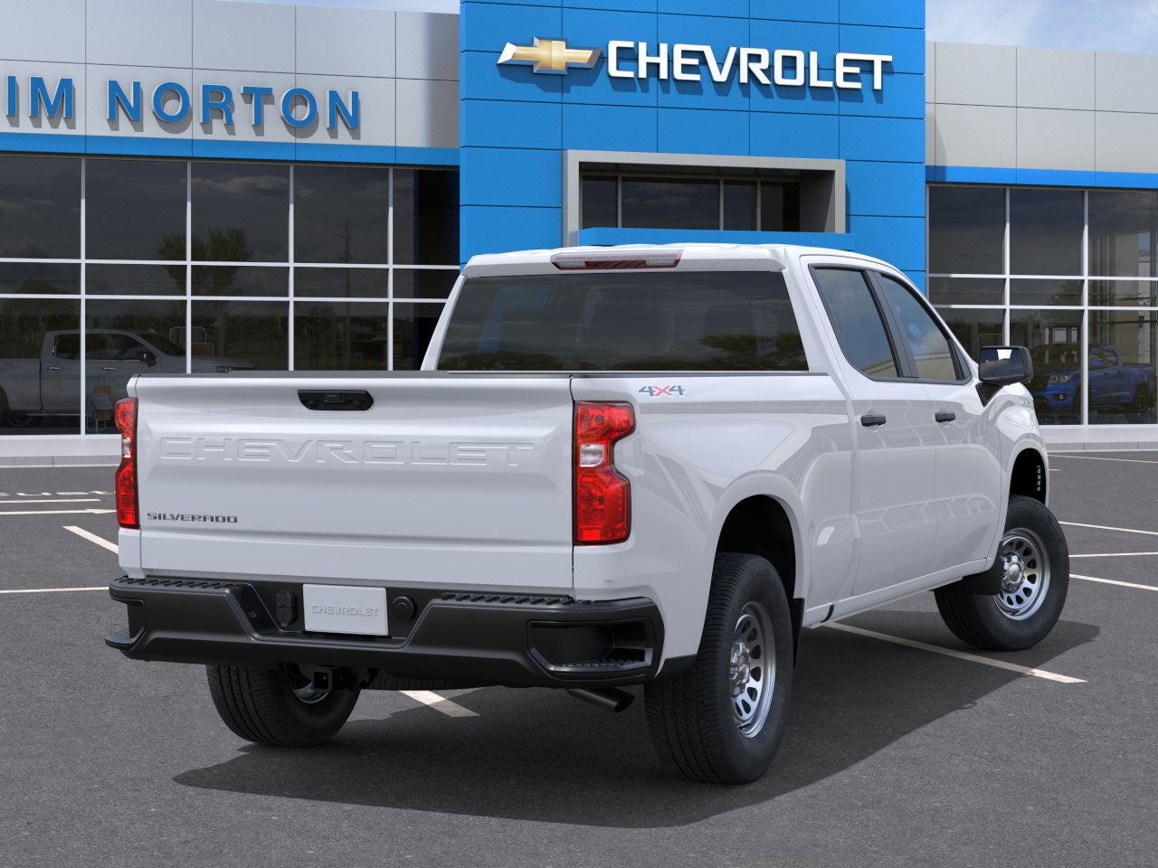 2026 Chevrolet Silverado 1500 WT