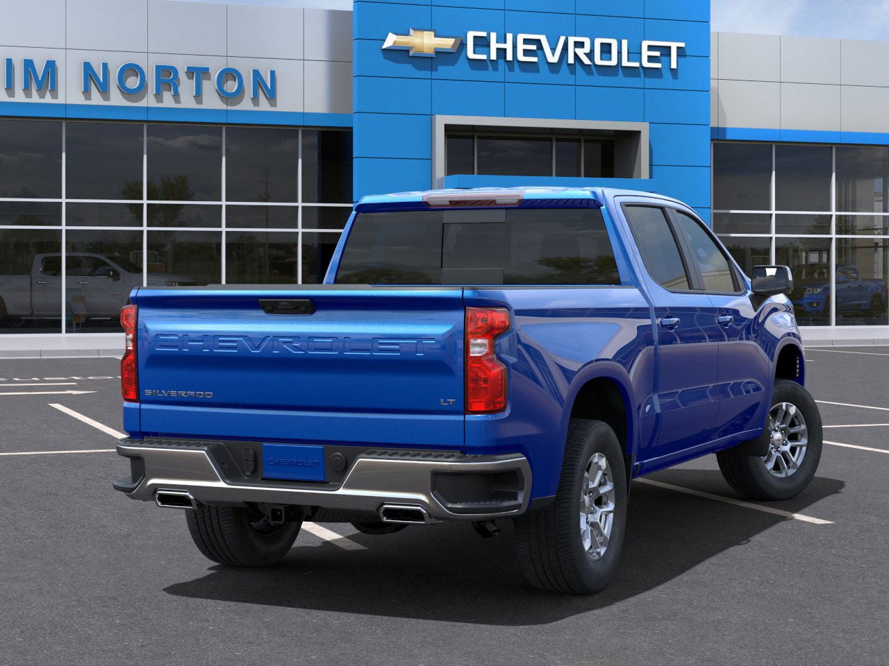 2025 Chevrolet Silverado 1500 LT