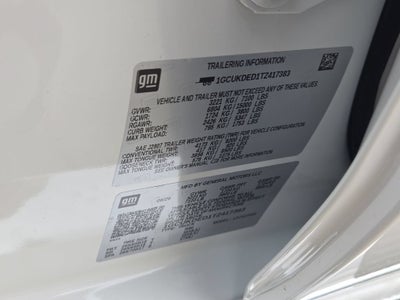 2026 Chevrolet Silverado 1500 LT