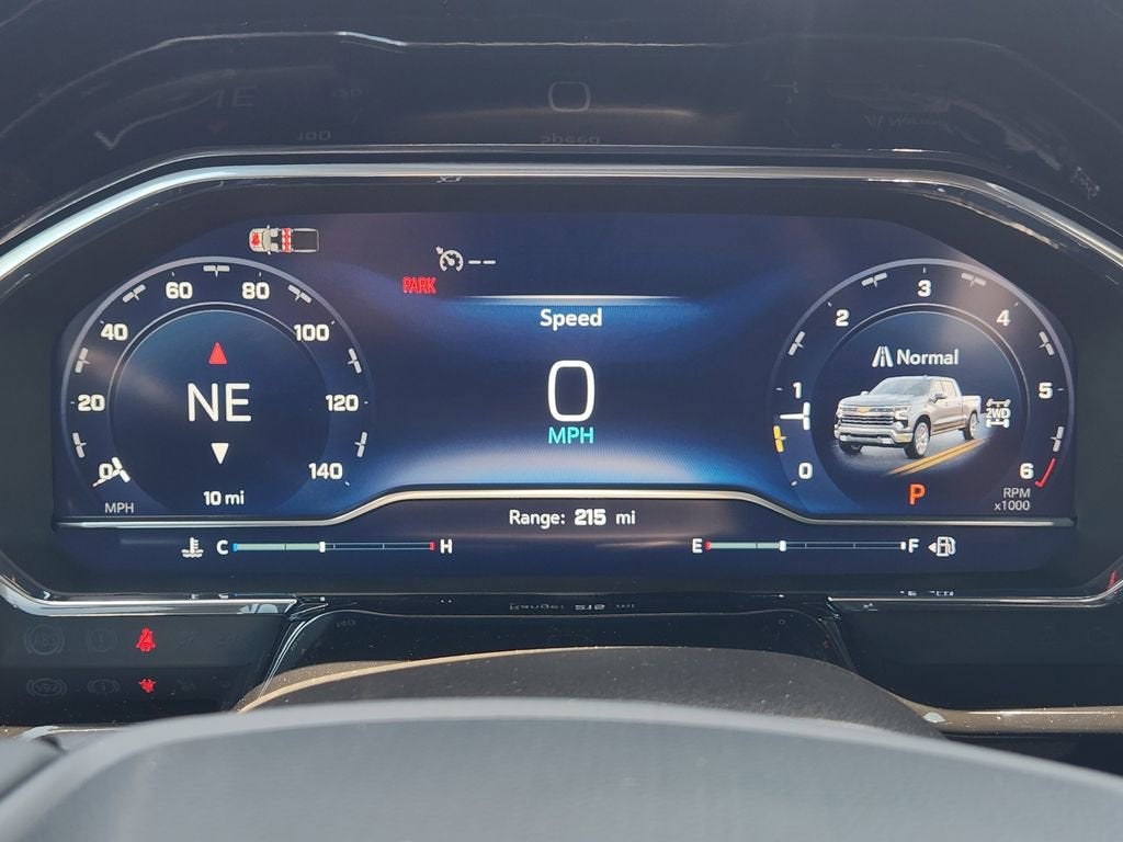 2025 Chevrolet Silverado 1500 LT