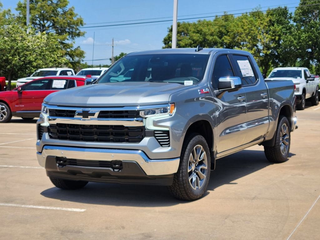 2025 Chevrolet Silverado 1500 LT