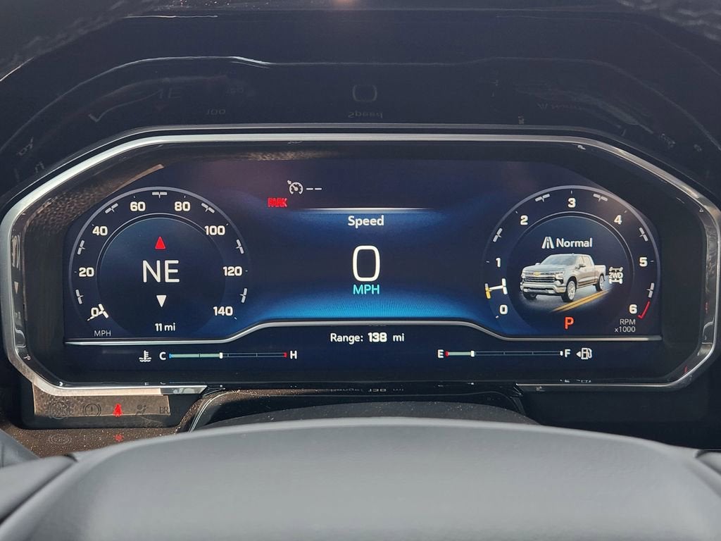 2025 Chevrolet Silverado 1500 LT