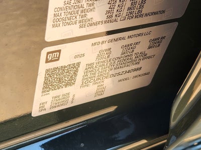 2025 Chevrolet Silverado 1500 LT