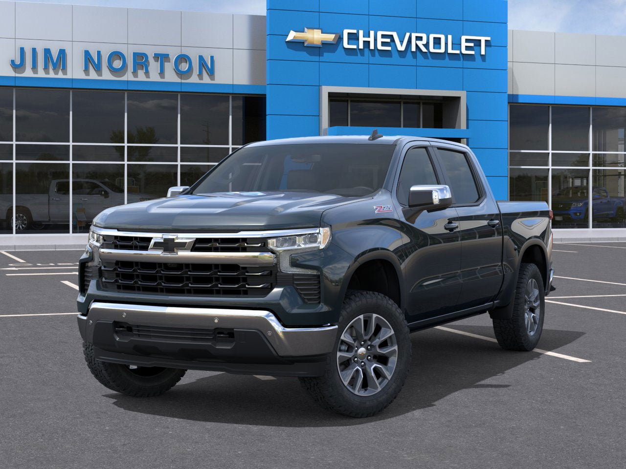 2025 Chevrolet Silverado 1500 LT