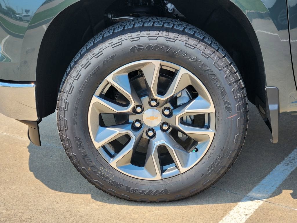 2025 Chevrolet Silverado 1500 LT