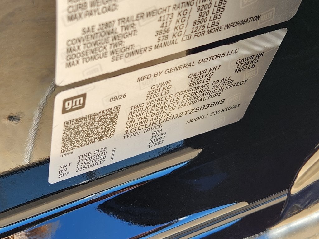 2026 Chevrolet Silverado 1500 LT