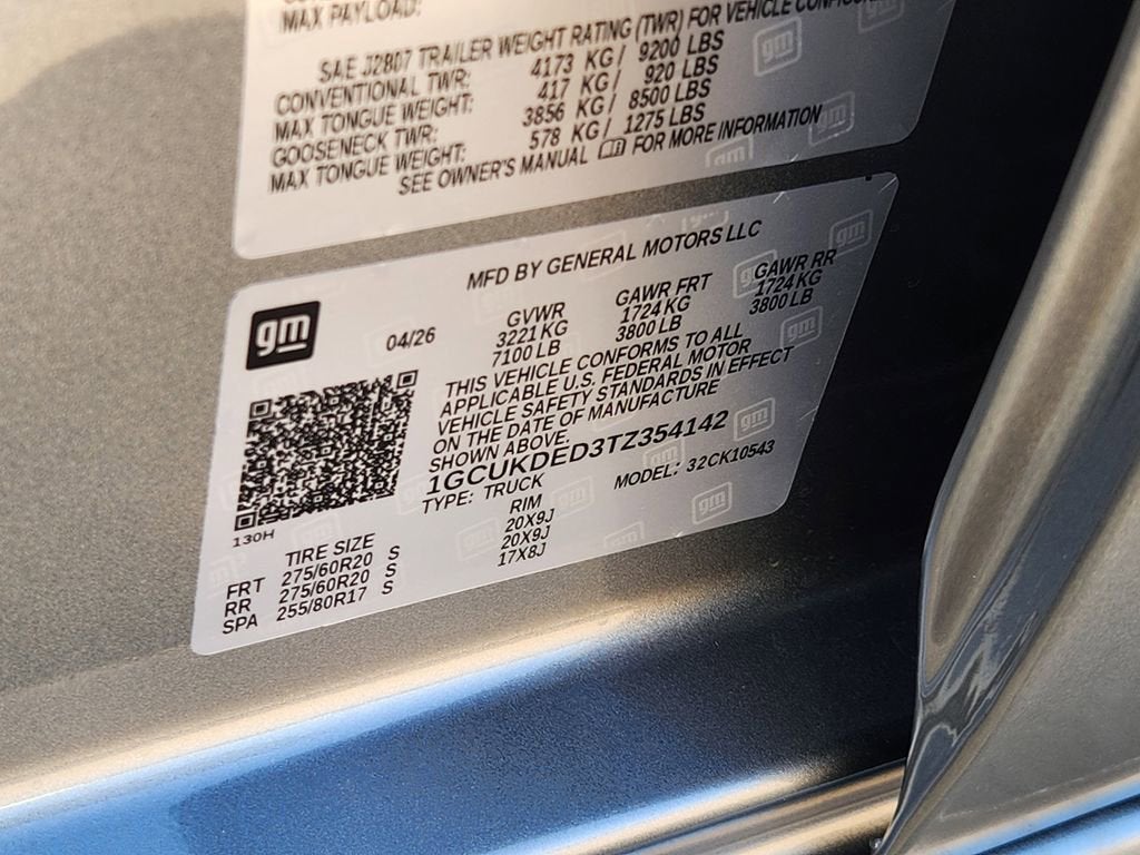 2026 Chevrolet Silverado 1500 LT