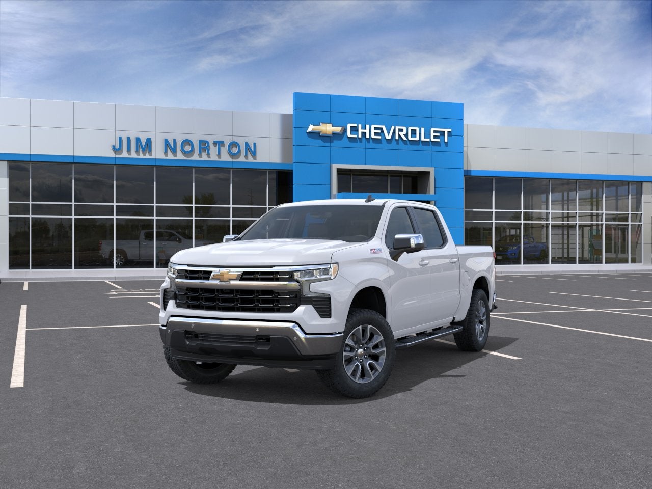 2026 Chevrolet Silverado 1500 LT