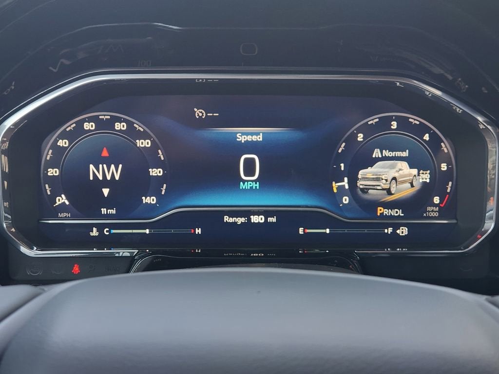 2025 Chevrolet Silverado 1500 LT