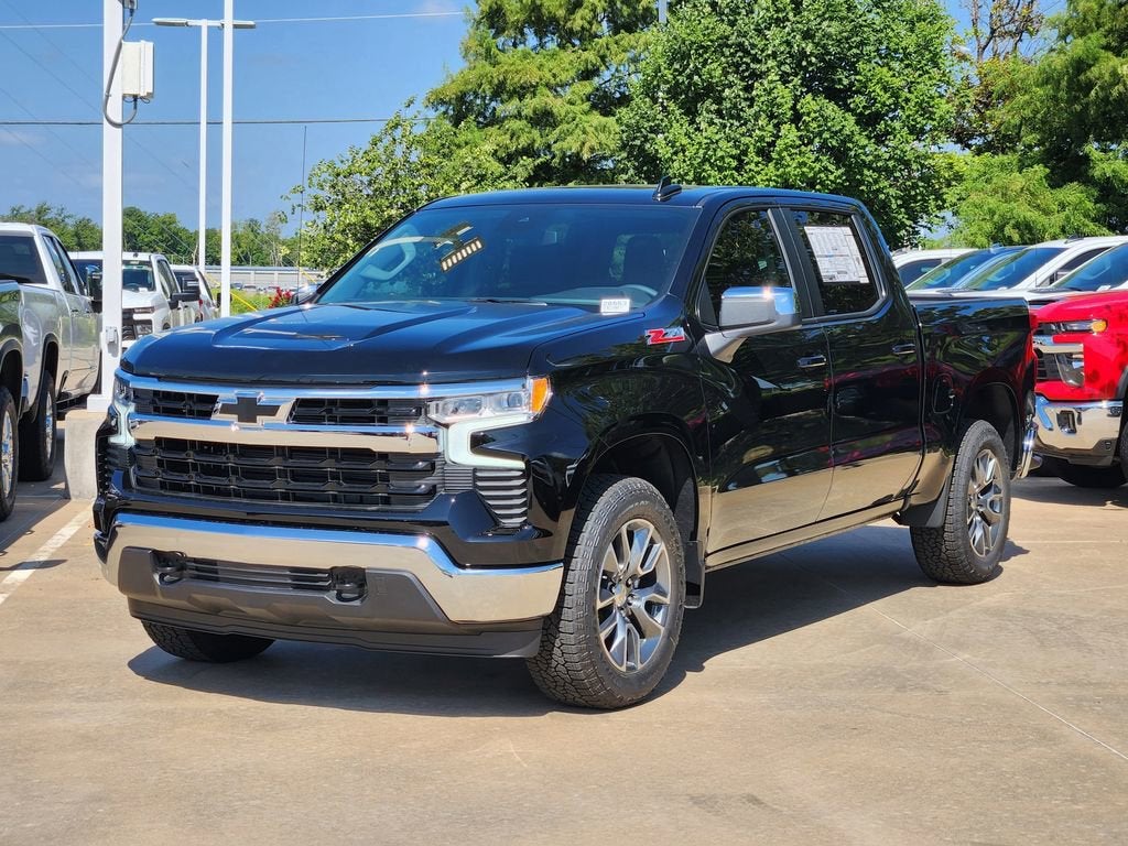 2025 Chevrolet Silverado 1500 LT