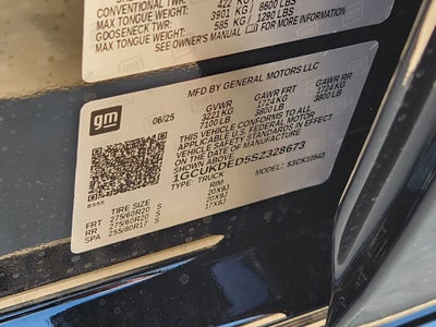 2025 Chevrolet Silverado 1500 LT