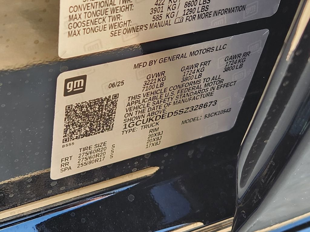 2025 Chevrolet Silverado 1500 LT