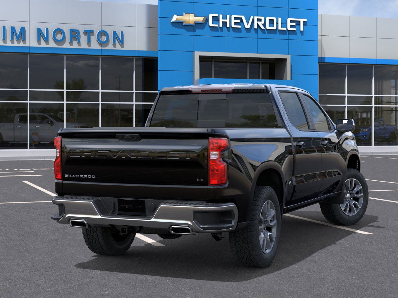 2025 Chevrolet Silverado 1500 LT