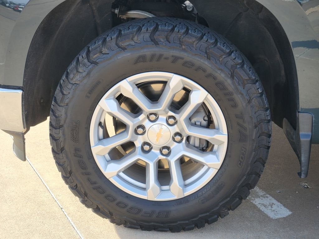 2025 Chevrolet Silverado 1500 LT