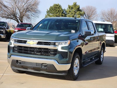 2025 Chevrolet Silverado 1500 LT