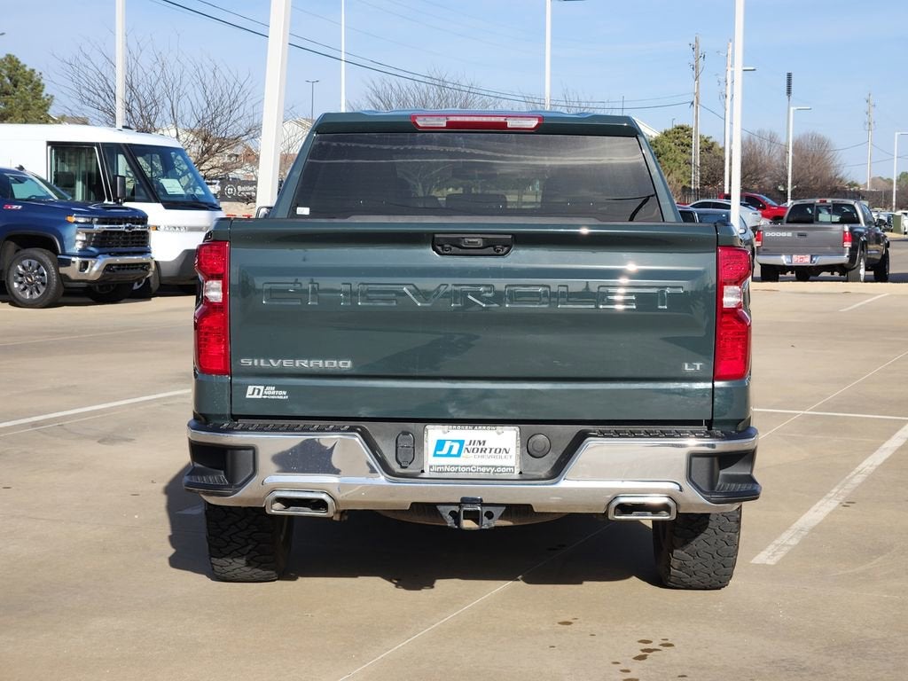 2025 Chevrolet Silverado 1500 LT