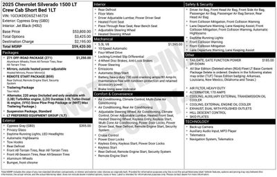 2025 Chevrolet Silverado 1500 LT