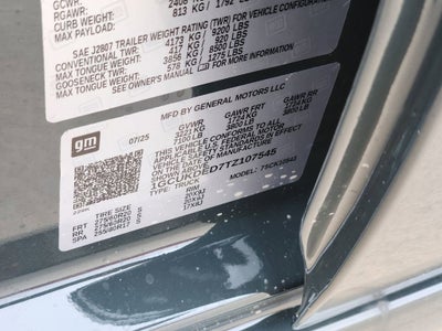 2026 Chevrolet Silverado 1500 LT