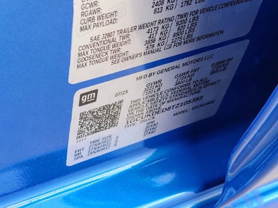 2026 Chevrolet Silverado 1500 LT