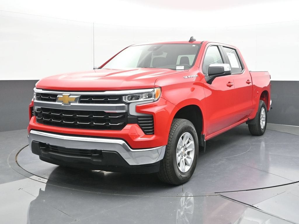 2025 Chevrolet Silverado 1500 LT