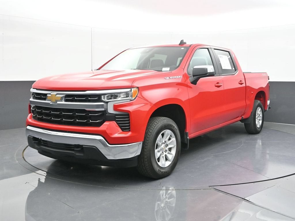 2025 Chevrolet Silverado 1500 LT