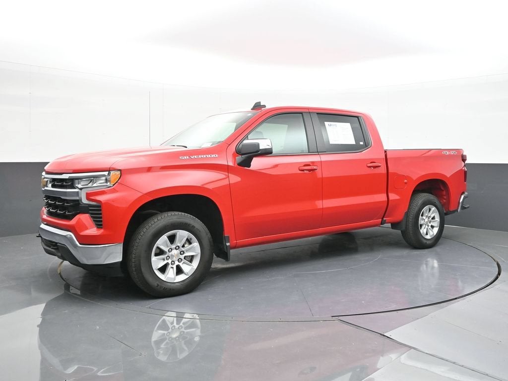 2025 Chevrolet Silverado 1500 LT