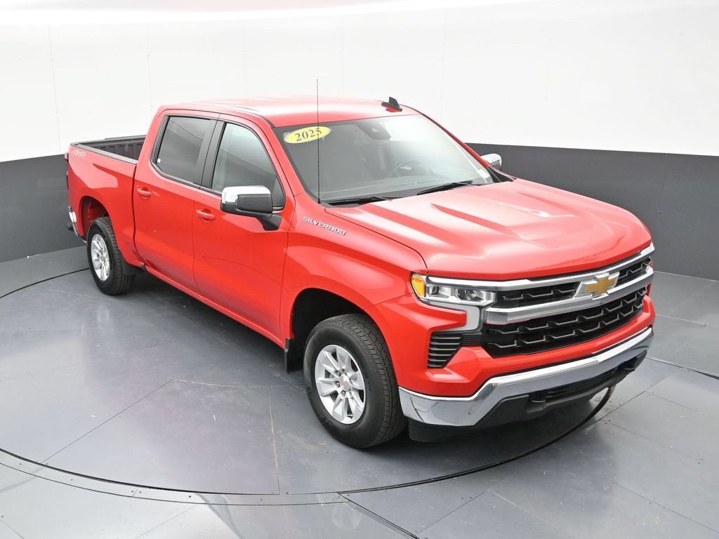 2025 Chevrolet Silverado 1500 LT