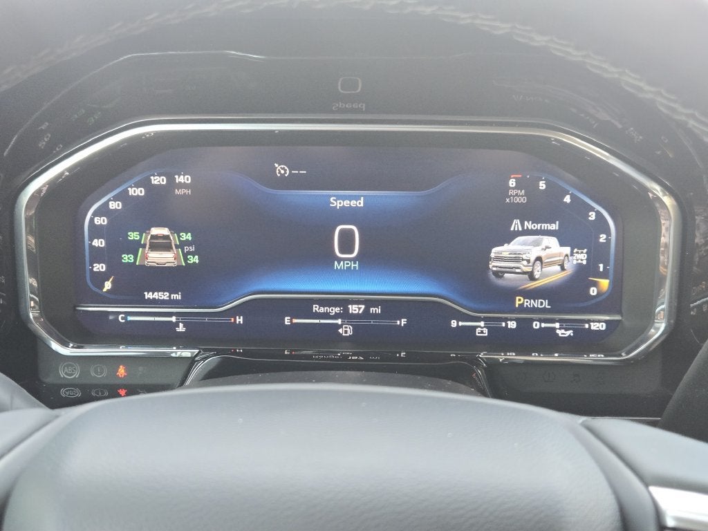 2025 Chevrolet Silverado 1500 RST