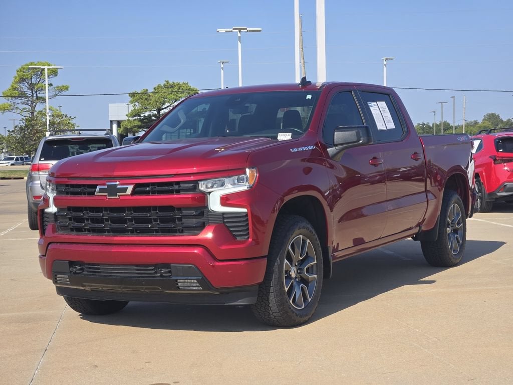 2025 Chevrolet Silverado 1500 RST