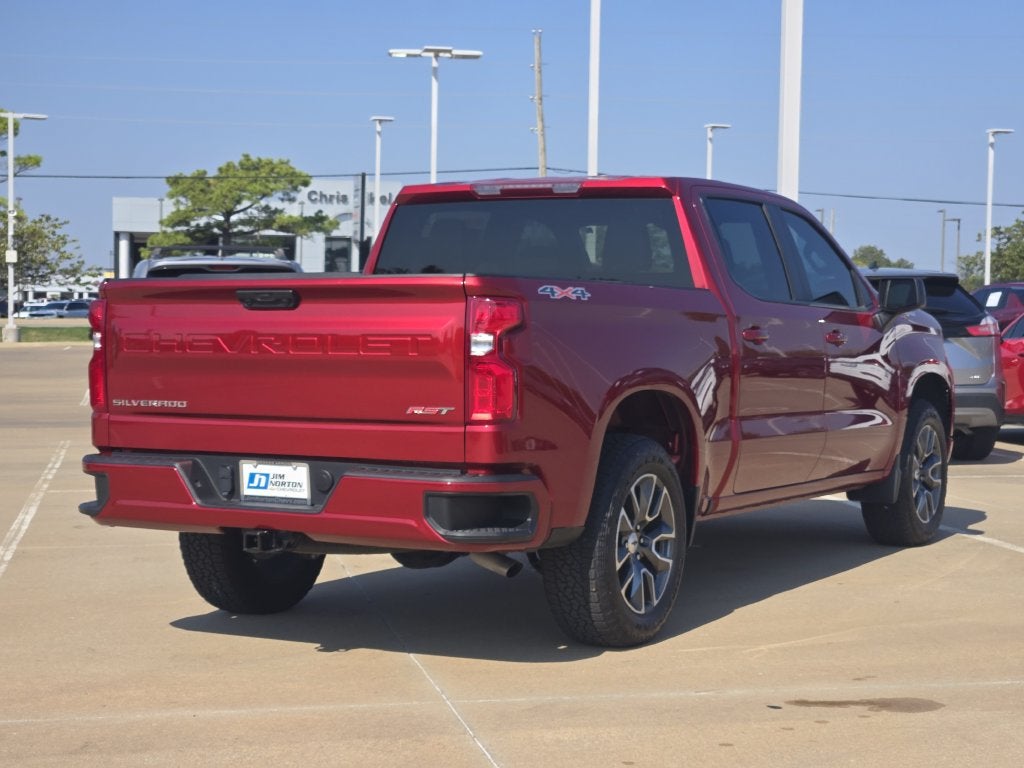 2025 Chevrolet Silverado 1500 RST
